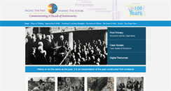 Desktop Screenshot of facingthepastshapingthefuture.com